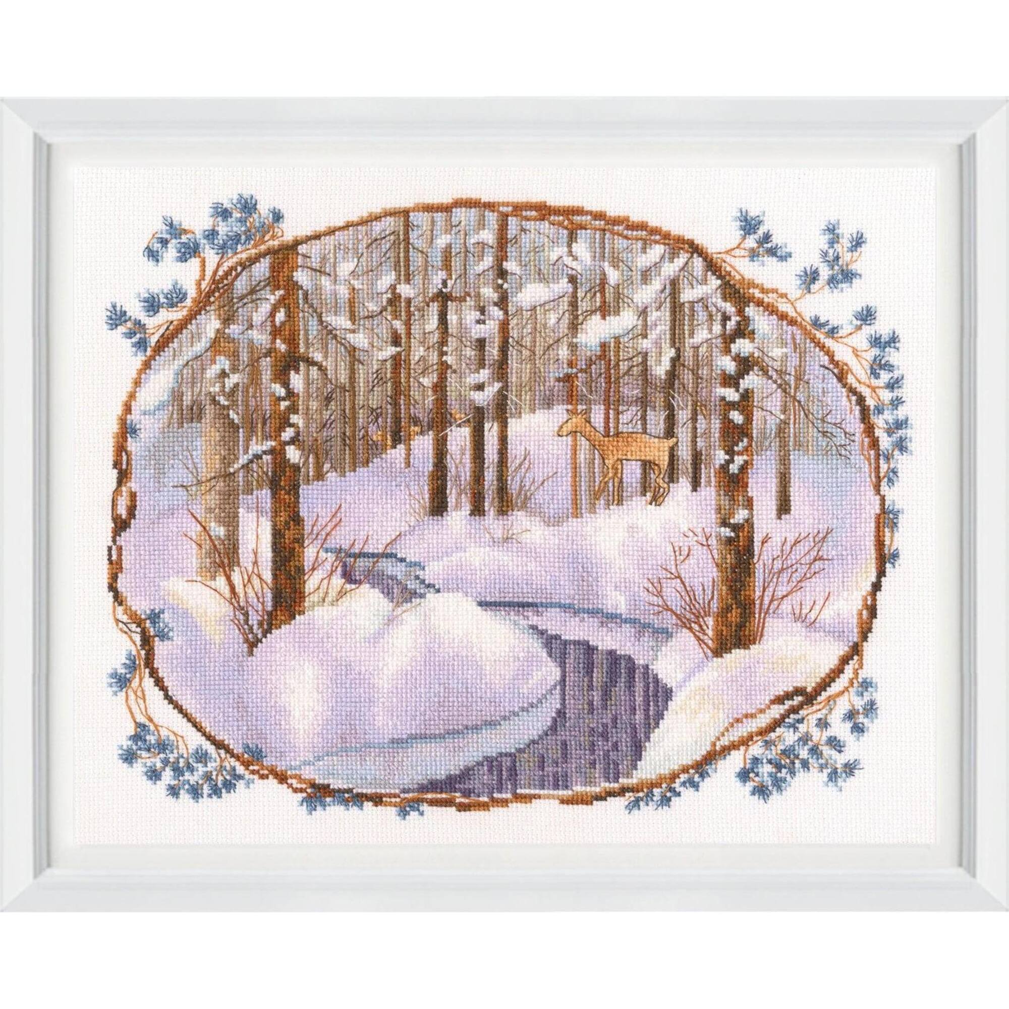 RTO Roe Deer Counted Cross Stitch Kit
